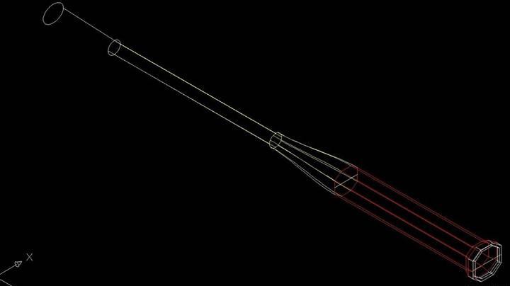 AutoCAD设计羽毛球教程（图文教程）,6.jpg,教程,AutoCAD,设计,第7张