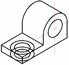机械CAD操作指导（5）轴测图的绘制（图文教程）,机械CAD操作指导（5）轴测图的绘制,绘制,教程,第16张