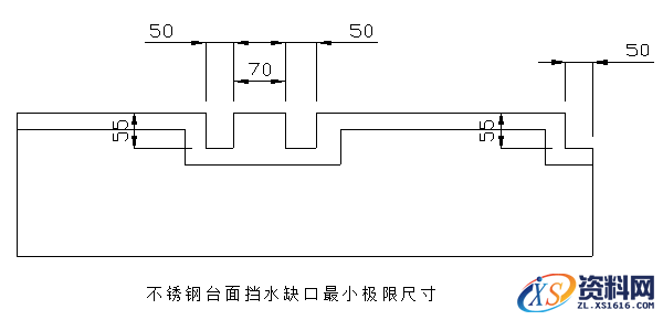 CAD快速绘制整体厨房图文教程,整体厨房CAD制图,尺寸,标注,第6张
