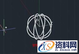 灵活运用AutoCAD2017快速三维建模篮球,用AutoCAD2017三维建模篮球,三维,建模,第8张
