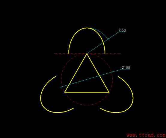 利用CAD建模画出艺术环教程,CAD复杂环形建模教程,建模,艺术,教程,CAD,第4张