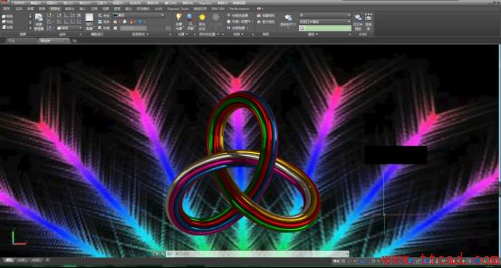 利用CAD建模画出艺术环教程,CAD复杂环形建模教程,建模,艺术,教程,CAD,第11张