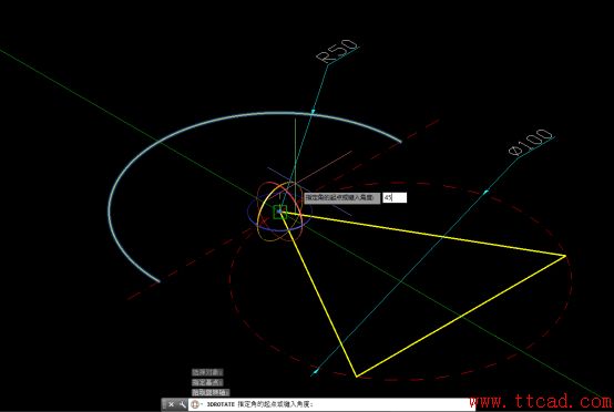利用CAD建模画出艺术环教程,CAD复杂环形建模教程,建模,艺术,教程,CAD,第3张