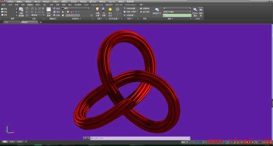 利用CAD建模画出艺术环教程,CAD复杂环形建模教程,建模,艺术,教程,CAD,第9张