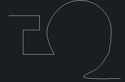 中望CAD测量不规则的曲线长度方法实例讲解,如何用CAD测量不规则的曲线长度,回车,然后,输入,曲线,图形,第1张