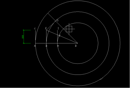 CAD中画45°弯头的方法与步骤,CAD中45°弯头的画法.png,步骤,CAD,第6张
