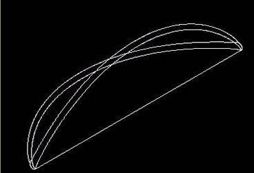 CAD绘制橄榄球（图文教程）,CAD怎么绘制一个橄榄球,绘制,教程,CAD,第4张