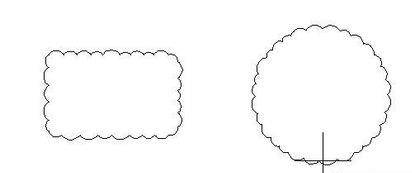 CAD怎么绘制各种云线（图文教程）,ＣＡＤ怎么绘制各种云线,矩形,空格,快捷键,我们,中设,第2张