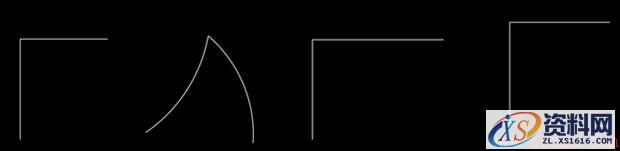 CAD圆角的一些特殊用法（图文教程）,CAD圆角F的一些特殊用法,圆角,一些,第2张