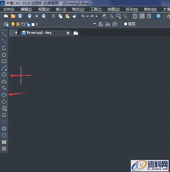 中望CAD绘制米老鼠简笔画（图文教程）,用CAD怎么画一只米老鼠,绘制,教程,第1张