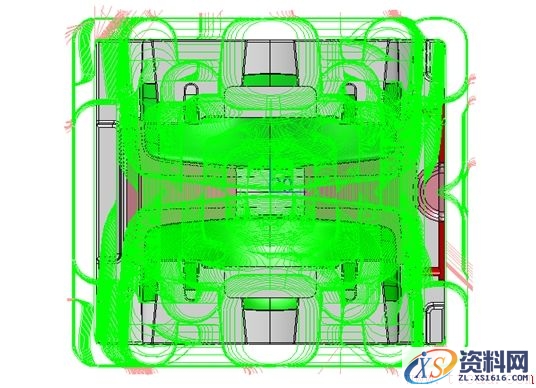 中望3D三轴加工开粗与二次开粗的应用（图文教程）,10.jpg,加工,教程,第10张