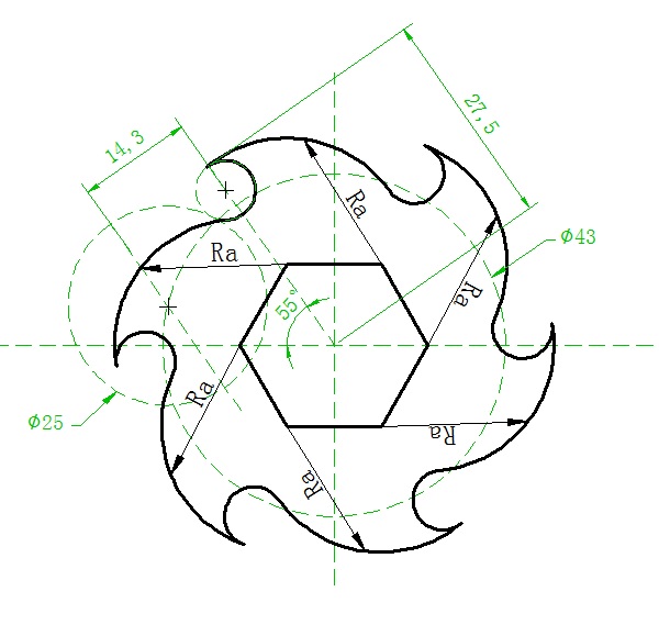 天天精选CAD绘图实例及解答（130）（图文教程）,天天精选CAD绘图实例及解答（130）,绘图,实例,第1张
