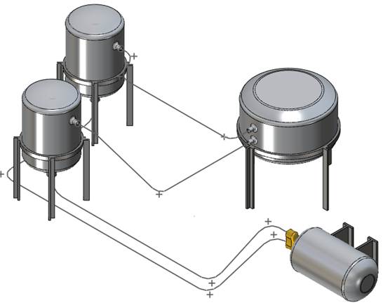 用中望3D焊件模块，高效实现布管和统计（图文教程）,image002.jpg,图文,第1张