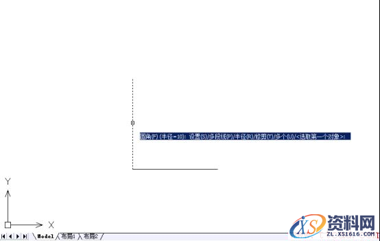 中望CAD进行倒角操作（图文教程）,CAD如何给图形进行倒角165.png,倒角,进行,教程,第4张