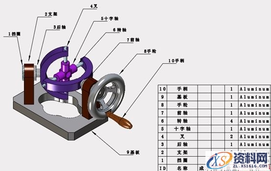 应用中望3D实现表格数据链接到文本（图文教程）,5.jpg,文本,表格,序号,第5张