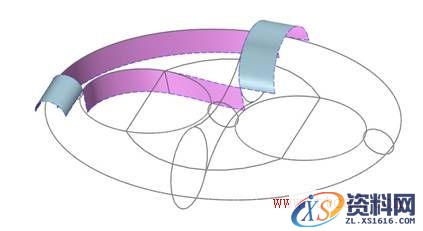 中望3D绘制8字形曲面的技巧（图文教程）,5.jpg,绘制,技巧,第5张