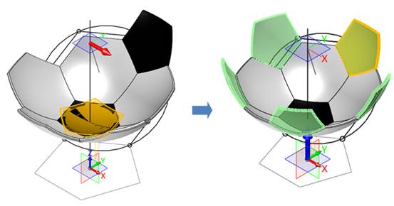 使用中望3D进行足球建模（图文教程）,24.jpg,建模,进行,使用,第24张
