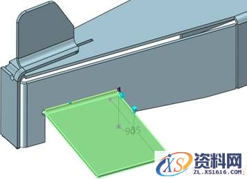 使用中望3D进行钣金飞机设计（下）（图文教程）,15.jpg,进行,使用,第15张