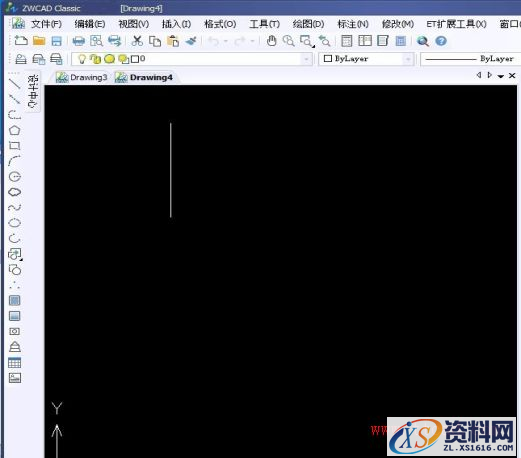 如何快速实现中望CAD直线等距偏移（图文教程）,图片1.png,偏移,如图,直线,绘制,第1张