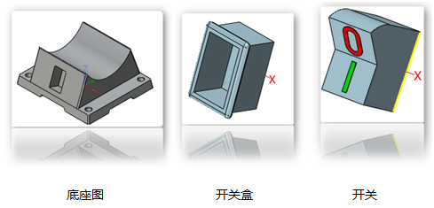 中望3D砂轮机通用机械建模设计（图文教程）,4.png,设计,零件,装配,渲染,第4张
