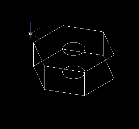 CAD拉伸面命令画简单螺母教程（图文教程）,CAD拉伸面命令画简单螺母教程,教程,拉伸,命令,第8张