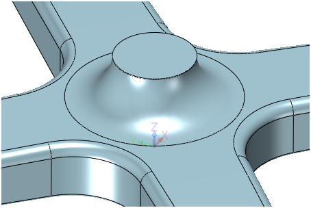 中望3D进行办公椅设计（1）（图文教程）,14.png,进行,教程,设计,第14张