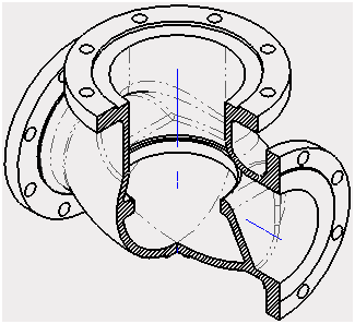 使用中望3D设计阀体（3）（图文教程）,4.png,使用,教程,设计,第4张