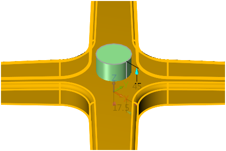 中望3D进行办公椅设计（1）（图文教程）,13.png,进行,教程,设计,第13张