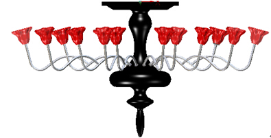 用中望3D进行花瓣吊灯设计（下）（图文教程）,26.jpg,进行,教程,第26张