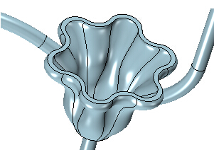用中望3D进行花瓣吊灯设计（下）（图文教程）,16.jpg,进行,教程,第16张