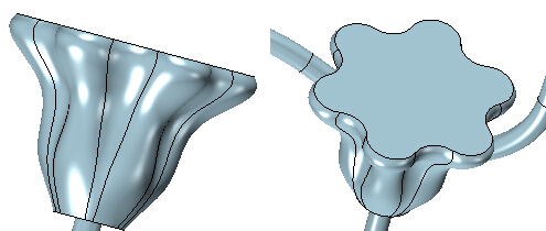 用中望3D进行花瓣吊灯设计（下）（图文教程）,15.jpg,进行,教程,第15张