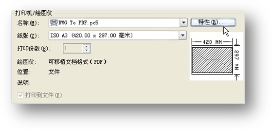 CAD打印加长图纸的方法（图文教程）,cad打印加长图纸的方法,图纸,打印,第3张