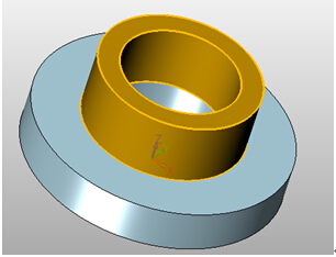 中望3D创建法兰盘零件模型（图文教程）,\,零件,模型,创建,第6张