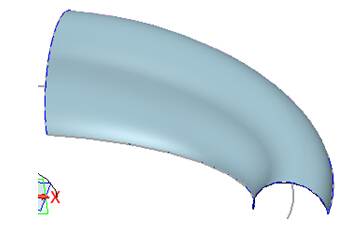 中望3D如何实现相切或曲率相接效果（图文教程）,\,相切,第11张