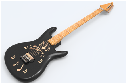 中望3D设计酷炫吉他（图文教程）,\,教程,第7张