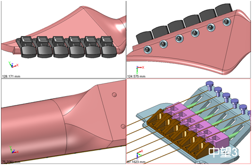 中望3D设计酷炫吉他（图文教程）,\,教程,第6张