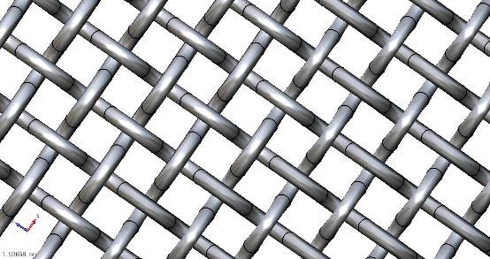 中望3D制作铁丝网（图文教程）,中望3D制作铁丝网,制作,教程,第1张