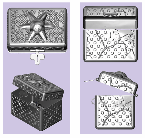 中望3D浮雕功能的应用（图文教程）,中望3D浮雕功能的应用,功能,教程,第1张