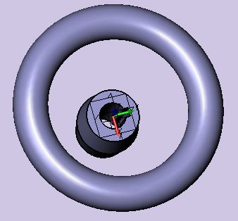 中望3D混合建模——方向盘（图文教程）,中望3D混合建模——方向盘,建模,教程,第4张