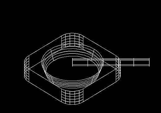 中望CAD绘制烟灰缸教程（图文教程）,中望CAD绘制烟灰缸教程,教程,绘制,CAD,第7张