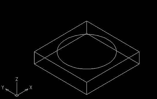 中望CAD绘制烟灰缸教程（图文教程）,中望CAD绘制烟灰缸教程,教程,绘制,CAD,第3张