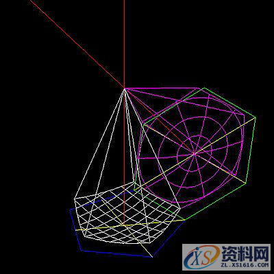 CAD教学：绘制立体足球,如何用CAD绘制立体足球,绘制,立体,CAD,第9张