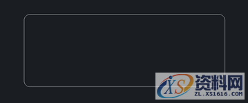 CAD教程：如何将直角矩形变成圆角矩形,CAD如何将直角矩形变成圆角矩形,矩形,圆角,教程,第6张