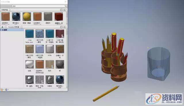 Inventor技巧之在Inventor中快速渲染图片,Inventor技巧之在Inventor中快速渲染图片,渲染,技巧,图片,第1张