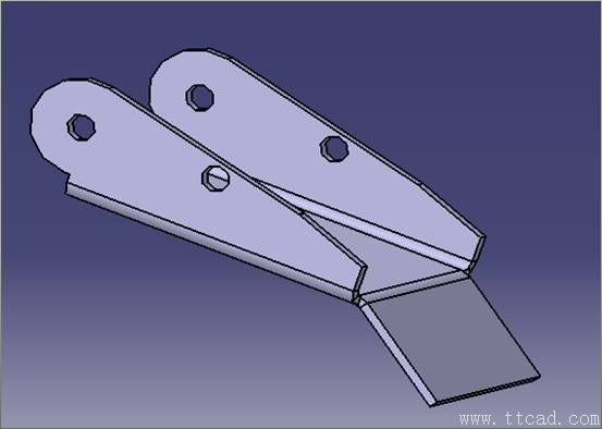 CATIA软件钣金件设计规范内容,某公司CATIA钣金件设计规范,如图,零件,参数,模型,第24张