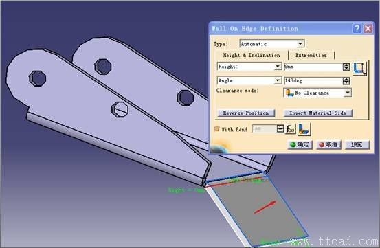 CATIA软件钣金件设计规范内容,某公司CATIA钣金件设计规范,如图,零件,参数,模型,第23张