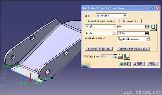 CATIA软件钣金件设计规范内容,某公司CATIA钣金件设计规范,如图,零件,参数,模型,第33张