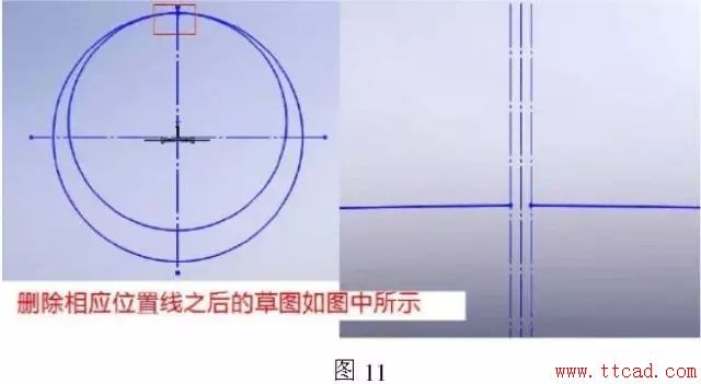 cad图纸导入solidworks钣金放样操作步骤,cad图纸导入solidworks钣金放样步骤,图纸,步骤,第12张