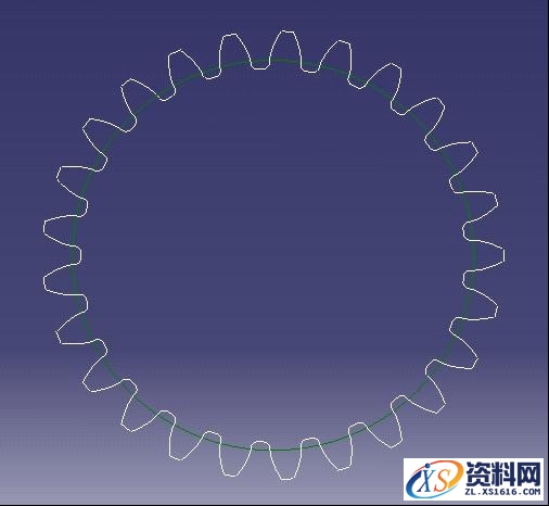 CATIA绘制渐开线齿轮图文教程,CATIA绘制渐开线齿轮教程,绘制,齿轮,教程,第1张