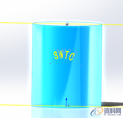 solidworks操作包覆中草图建立完成，为什么无法生成包覆？,草图,mso,第6张